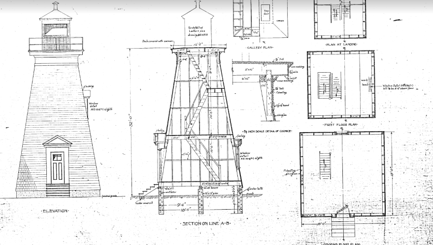 lighthouse plan engineering design